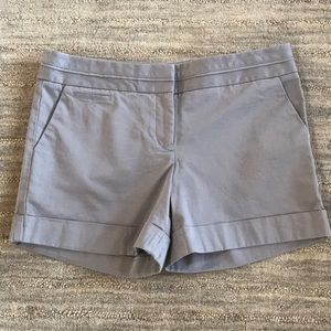 Express Shorts - NWOT Express light gray cuffed shorts, size 8 Express Shorts - NWOT Express light gray cuffed shorts, size 8